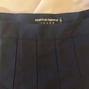 American apparel tennis skirt